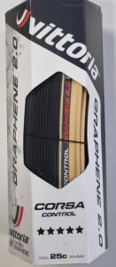 Vittoria Road Corsa Control 700x25 G2.0 Dış Lastik Amber