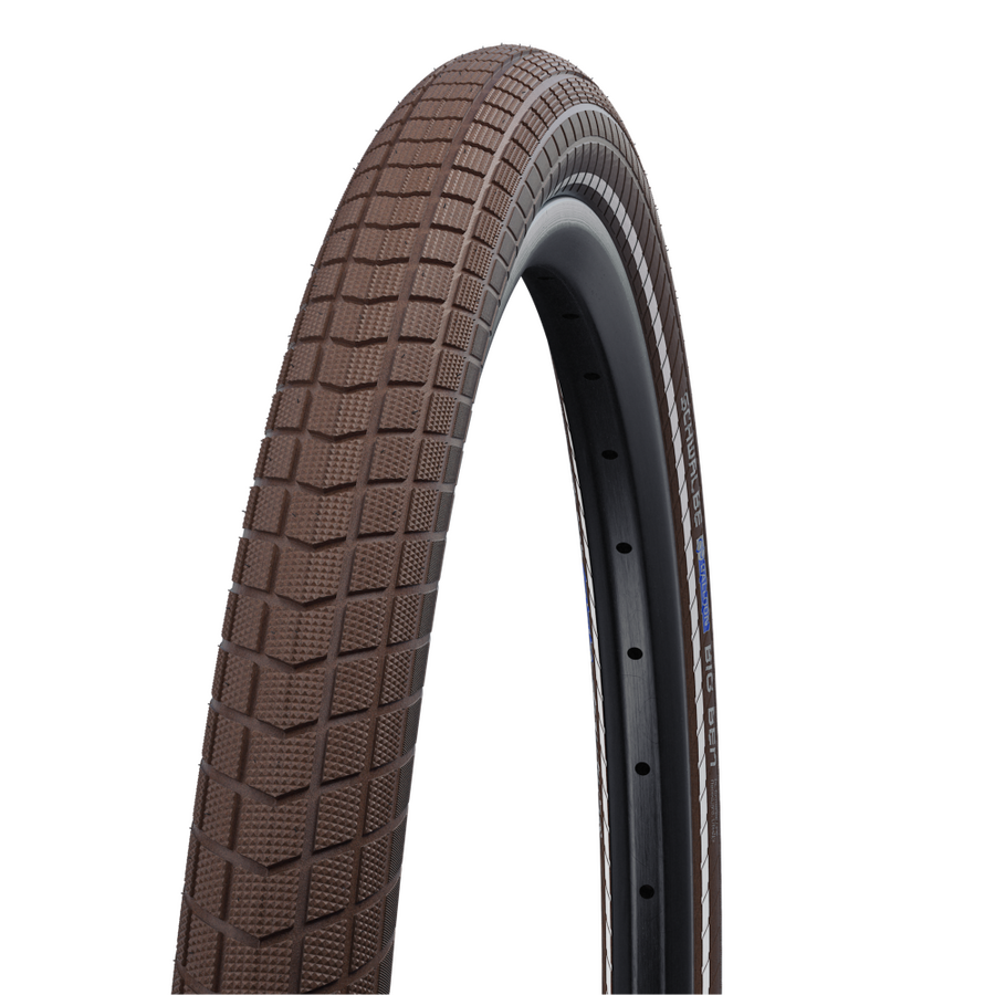 Schwalbe Little Big Ben 700x38C Active Line Dış Lastik Kahverengi