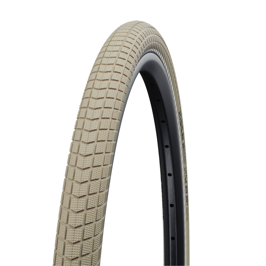 Schwalbe Little Big Ben 700x38C Active Line Dış Lastik Krem