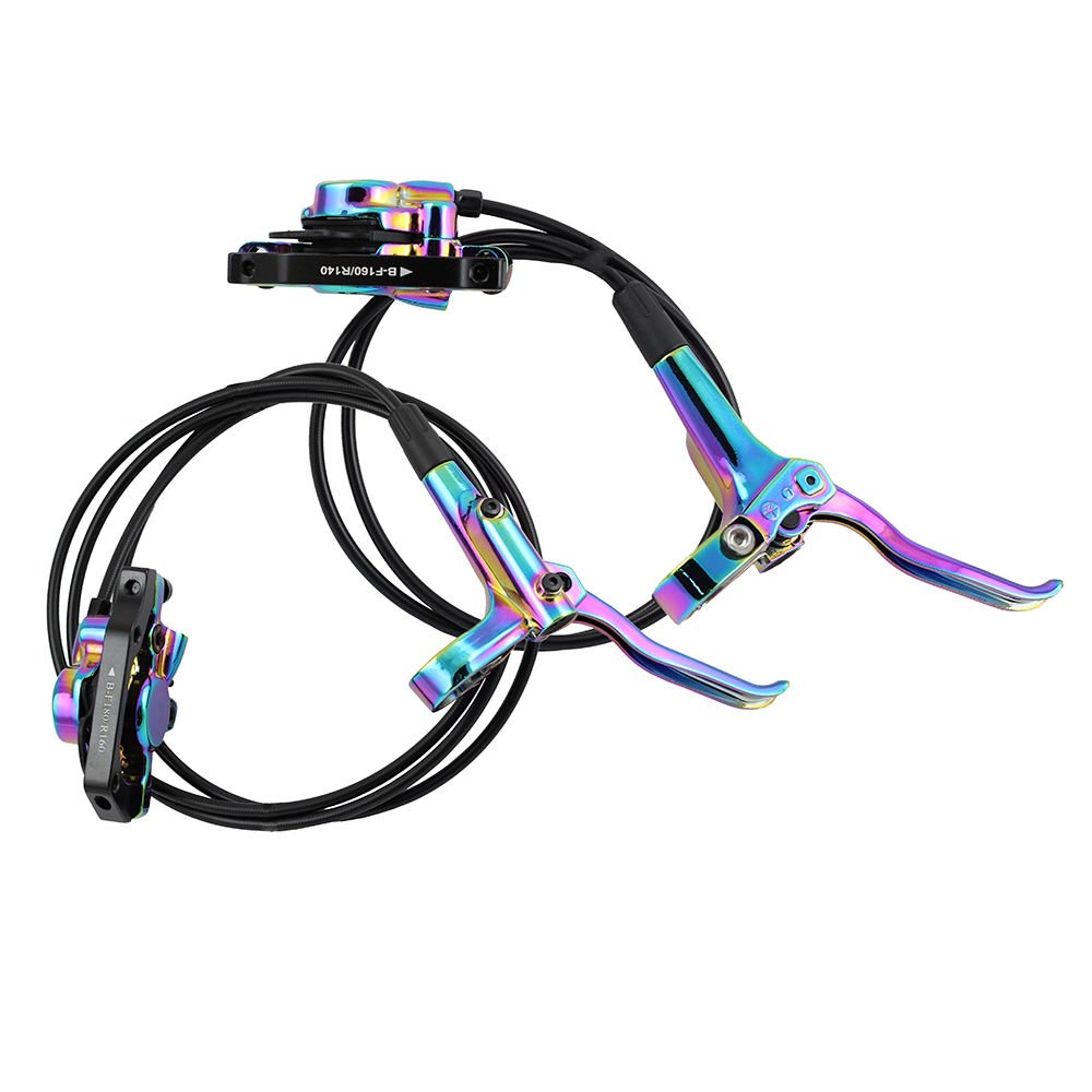 İmpact M510 Hidrolik Fren Seti Ön Arka 90/170cm Rainbow