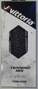 Vittoria Terreno Mix 700x33 Katlanır Dış Lastik Siyah