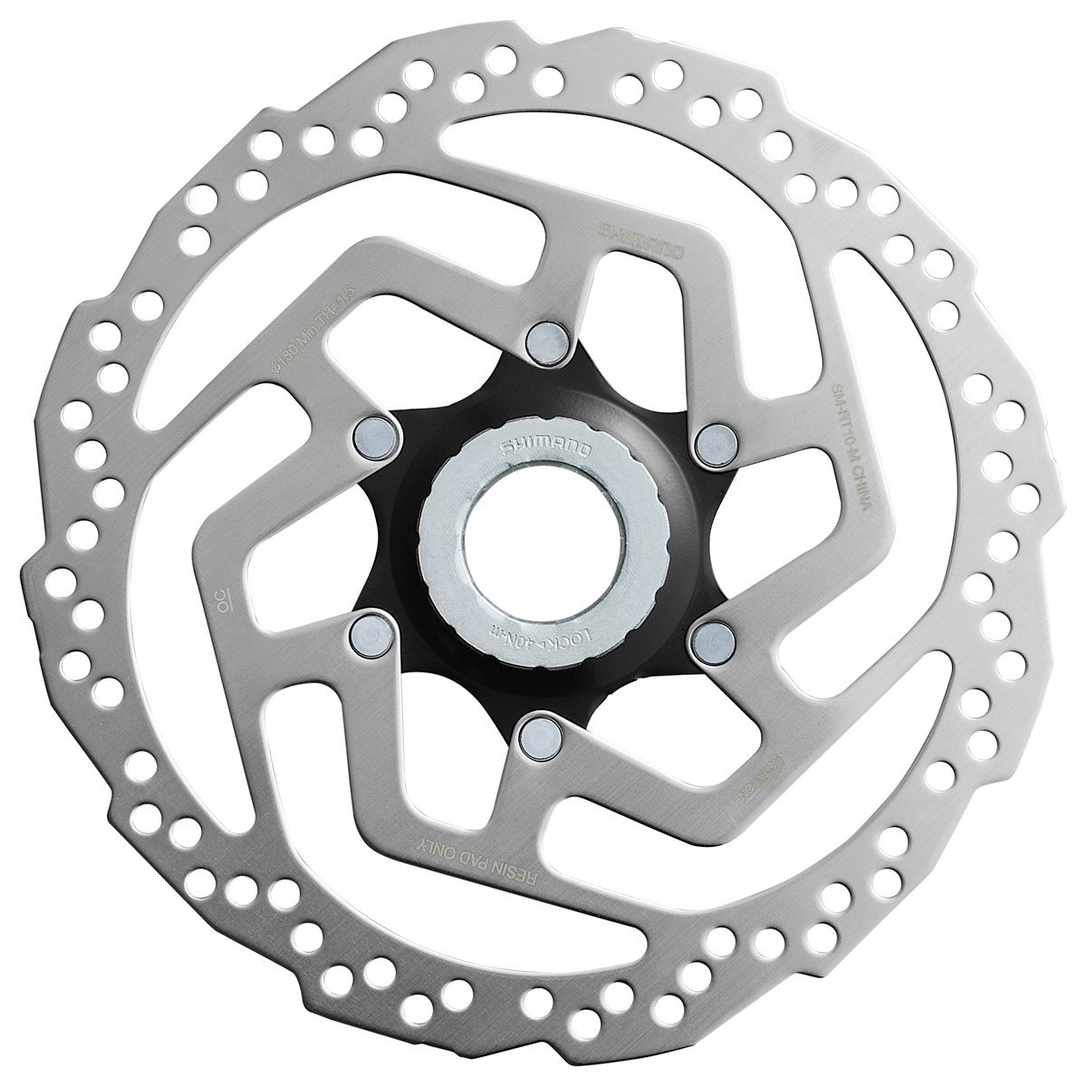 Shimano SM-RT10 Center Lock Rotor 180mm