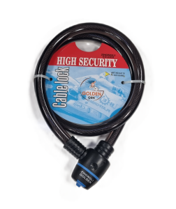 Zhongli 15x100cm Anahtarlı Kilit Siyah