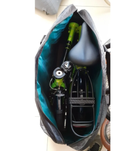 Procycle PC-805 Katlanır Bisiklet Taşıma Çantası Dolgu Yapılı