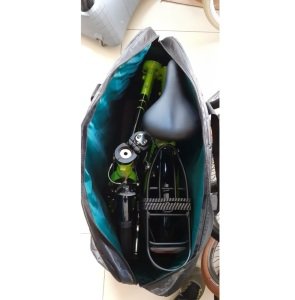 Procycle PC-805 Katlanır Bisiklet Taşıma Çantası Dolgu Yapılı