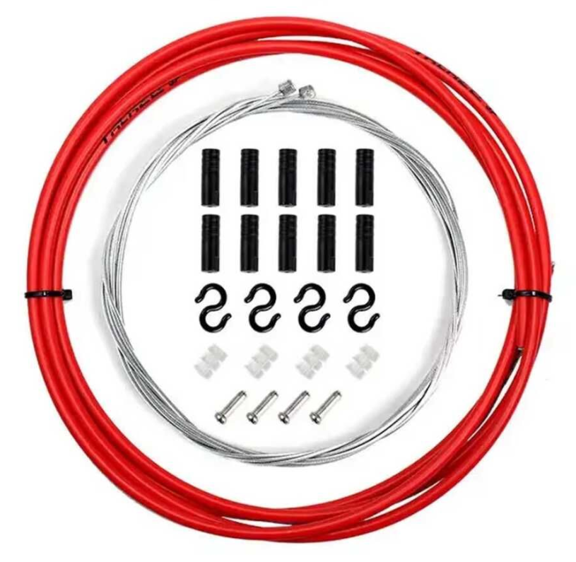 Trlreq Vites Kablo Seti Kırmızı