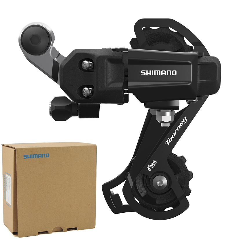 Shimano RD-TY200 Arka Vites 6-7 Vites Siyah Kutulu