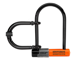 Kryptonite Messenger Mini+ U kilit Anahtarlı