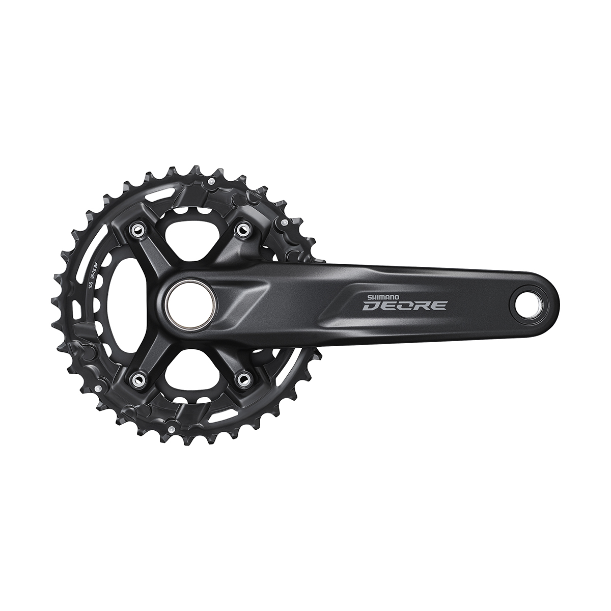 Shimano Deore FC-M4100-2 Aynakol 2x10V 36/26T 170mm