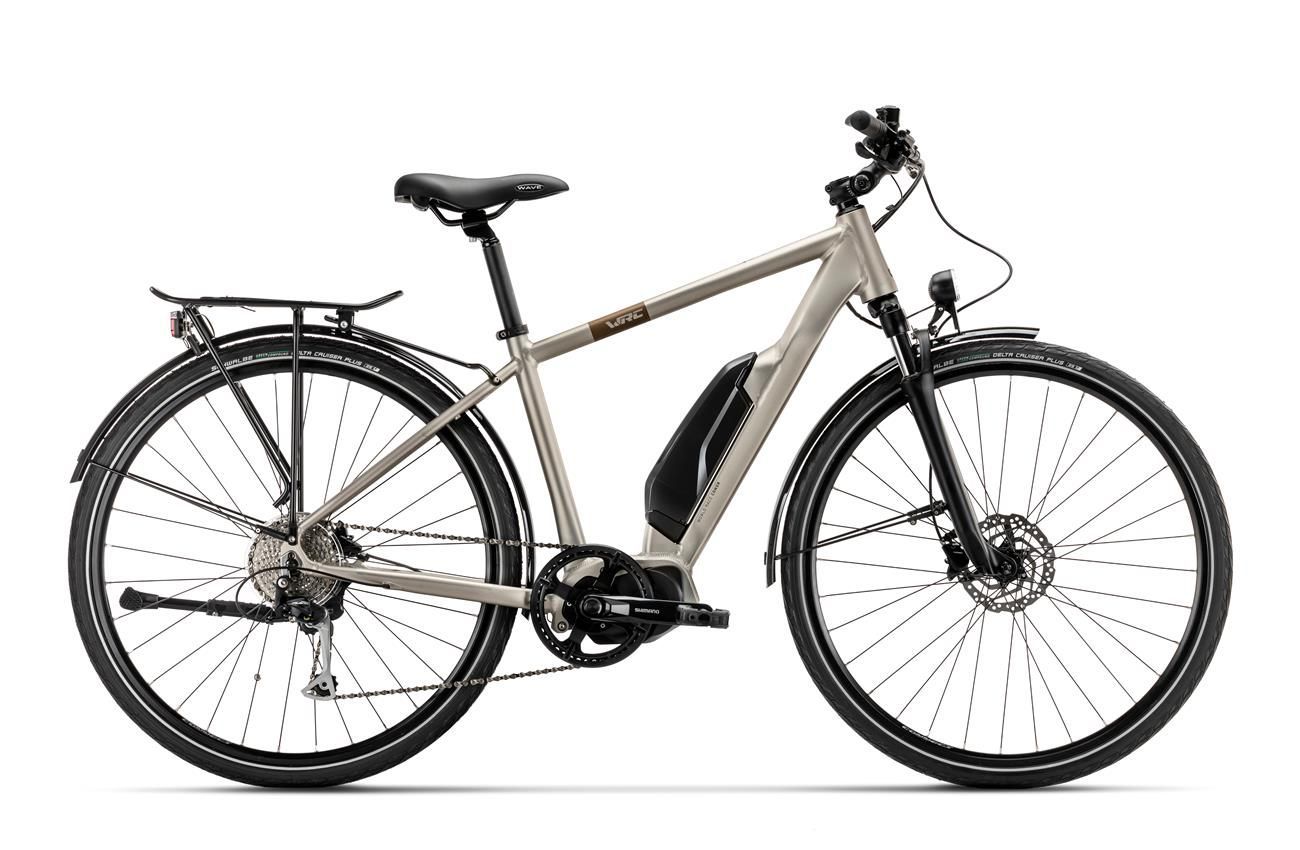 Conor WRC Praga 9-Vites HD Elektrikli Şehir Bisikleti 45cm