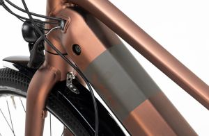 Conor WRC Milan 10-Vites HD Elektrikli Şehir Bisikleti 48cm