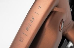 Conor WRC Milan 10-Vites HD Elektrikli Şehir Bisikleti 48cm