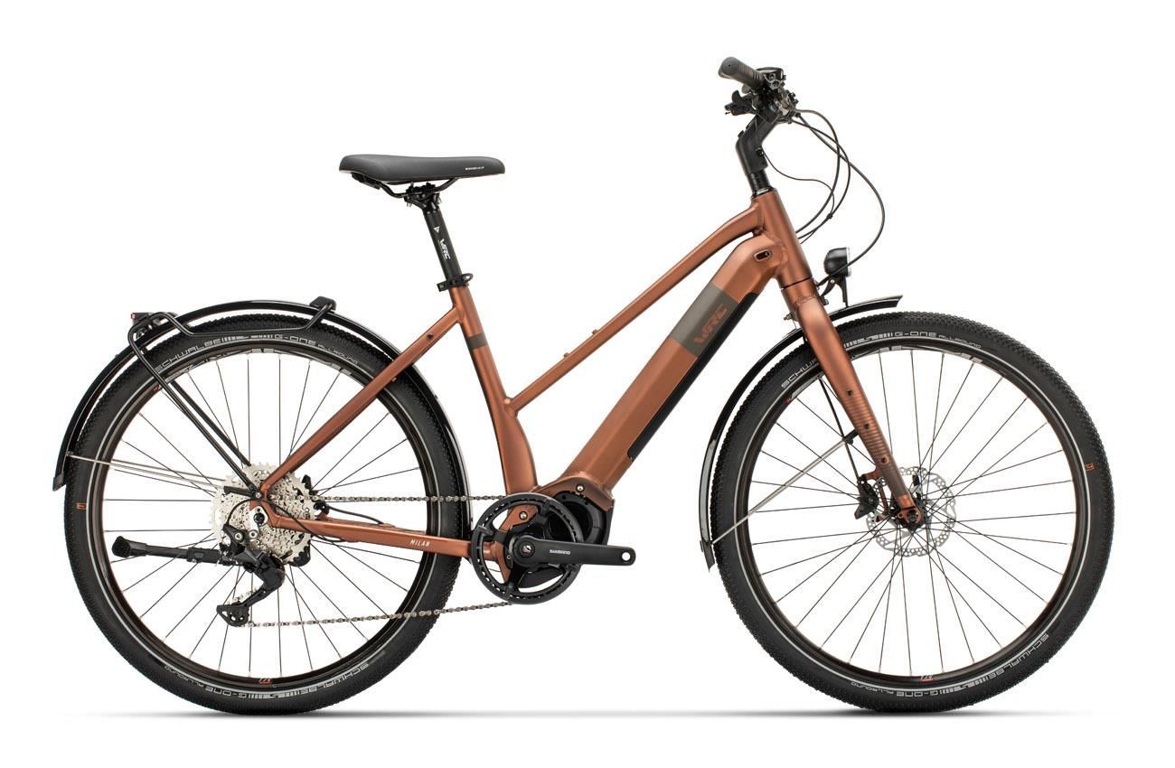 Conor WRC Milan 10-Vites HD Elektrikli Şehir Bisikleti 48cm
