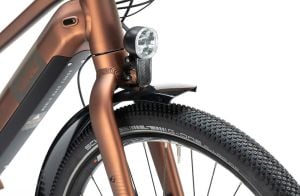 Conor WRC Milan 10-Vites HD Elektrikli Şehir Bisikleti 48cm