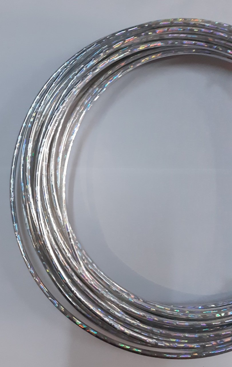 Fren Dış Kablo Gümüş Kristal Renk 5mm