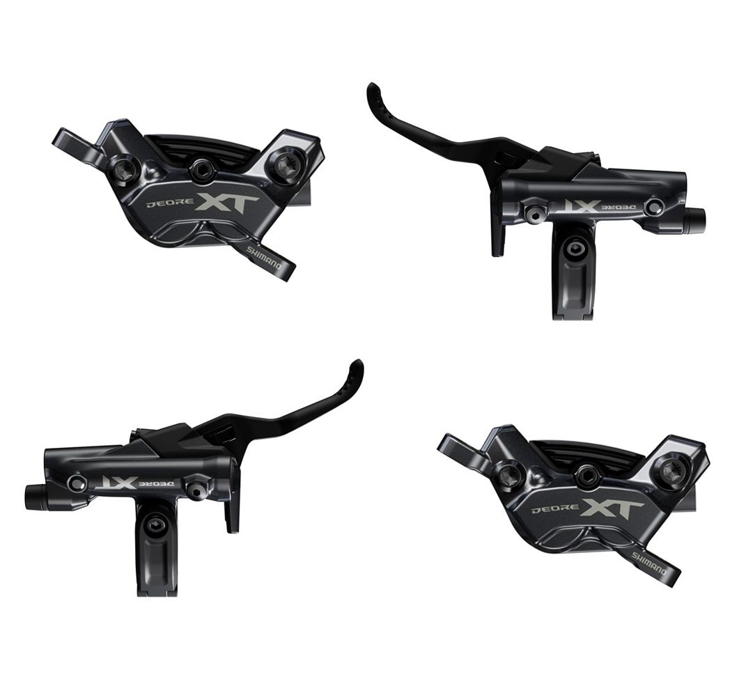 Shimano Deore XT M8220 Hidrolik Disk Fren Seti 4 Piston (BL-M8200+BR-M8220)