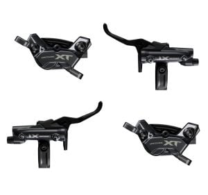 Shimano Deore XT M8220 Hidrolik Disk Fren Seti 4 Piston (BL-M8200+BR-M8220)