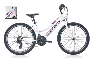 Carraro Speed 242 Bisiklet 24 Jant Toz Pembe