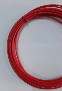 Vites Dış Kablo Kırmızı 4mm