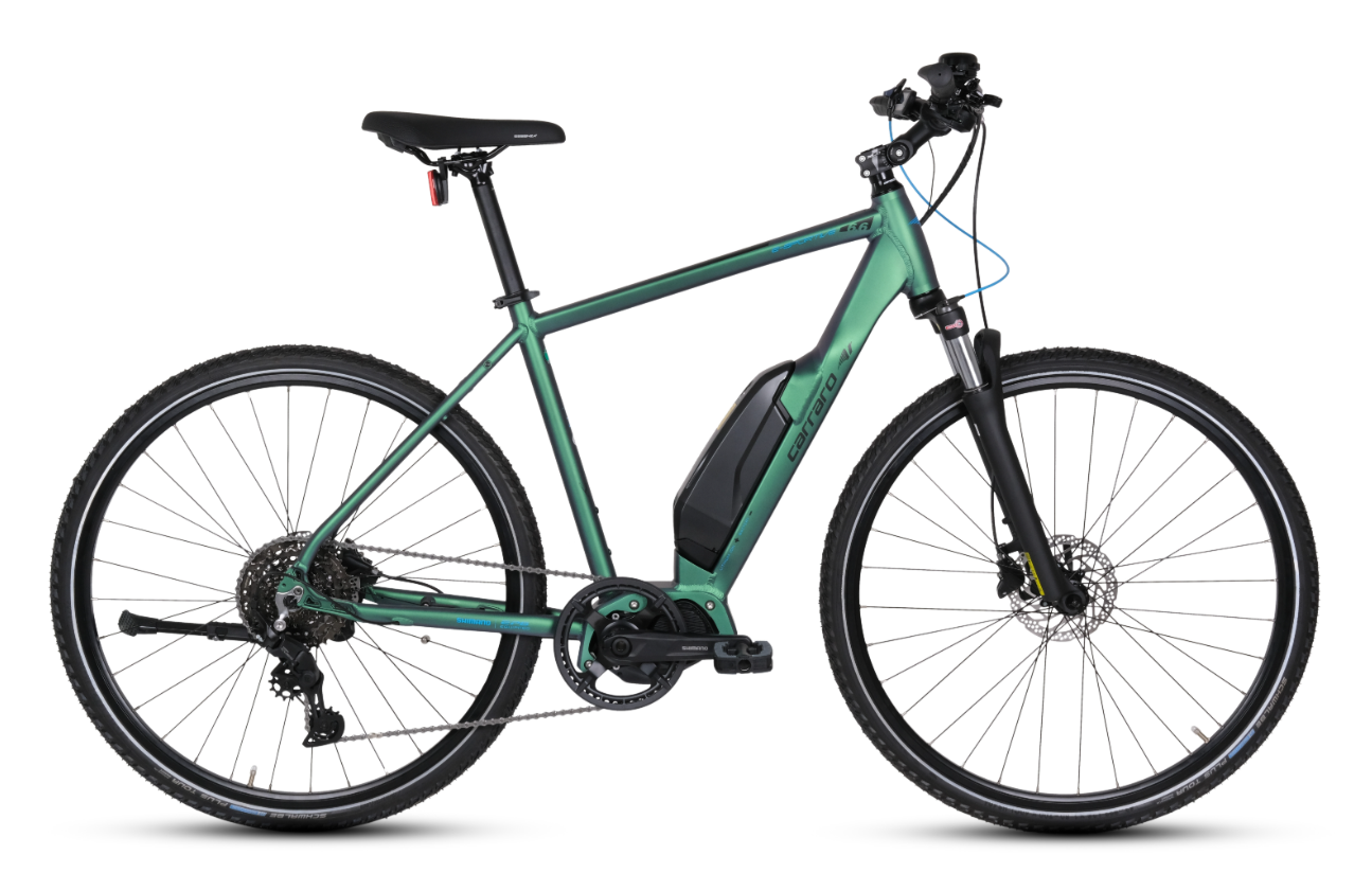 Carraro E-Sportive 6.6 9-Vites HD Elektrikli Bisiklet 52cm