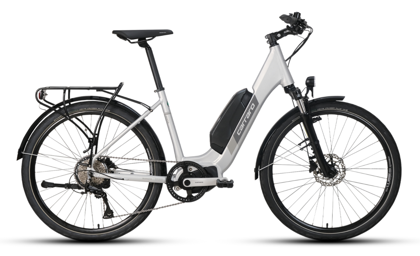 Carraro Padova Elektrikli Şehir Bisikleti Shimano E5000 -40cm-