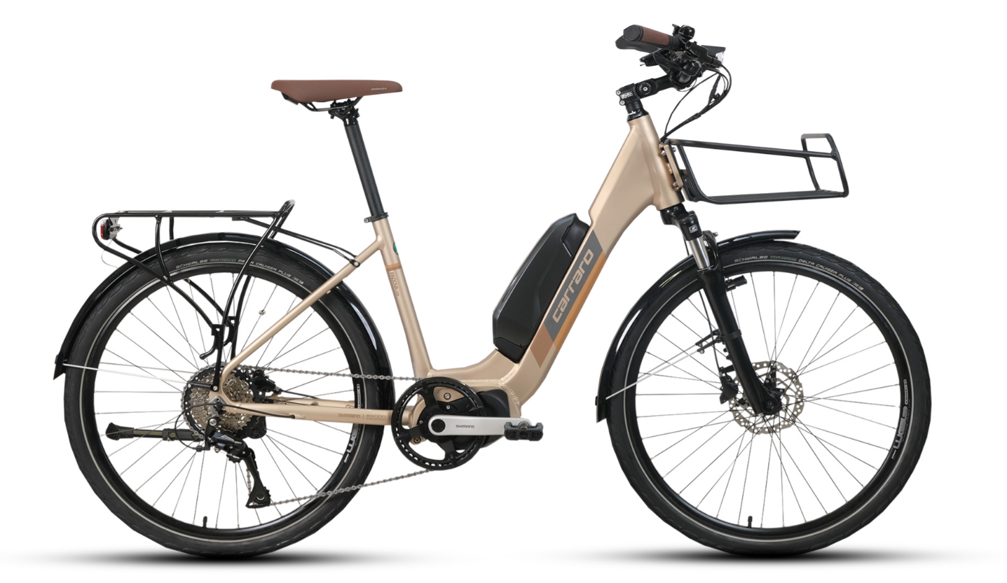 Carraro Padova LTD Elektrikli Şehir Bisikleti Shimano E5000 -44cm-
