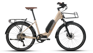 Carraro Padova LTD Elektrikli Şehir Bisikleti Shimano E5000 -44cm-