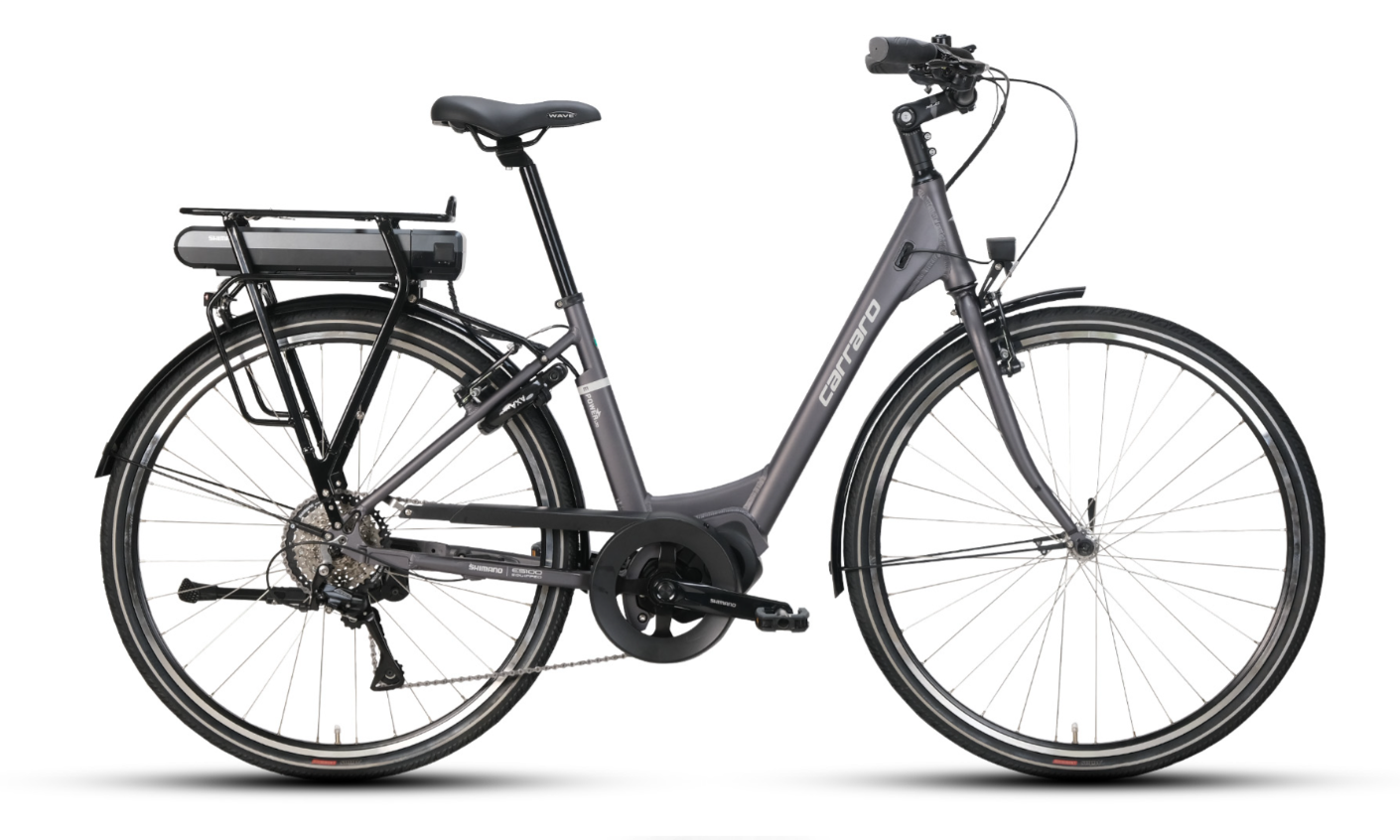 Carraro E-Power LTD Elektrikli Şehir Bisikleti Shimano E5100 -45cm-