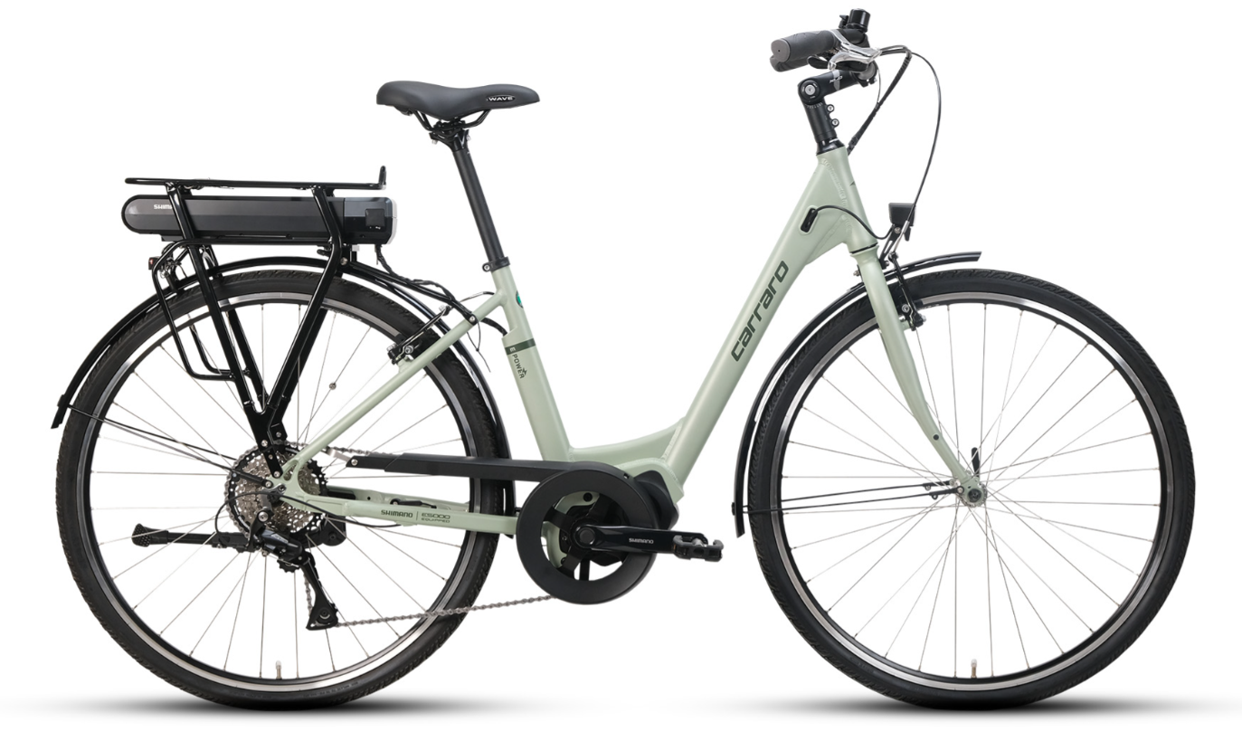 Carraro E-Power Elektrikli Şehir Bisikleti Shimano E5000 -45cm-