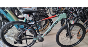 Carraro Big 2711 Dağ Bisikleti 27.5 Jant -44cm- Mat Yeşil
