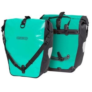 Ortlieb Back-Roller Free Arka Bisiklet Çanta 40L Celeste Siyah QL2.1 F5104