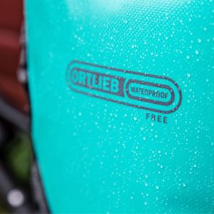 Ortlieb Back-Roller Free Arka Bisiklet Çanta 40L Celeste Siyah QL2.1 F5104
