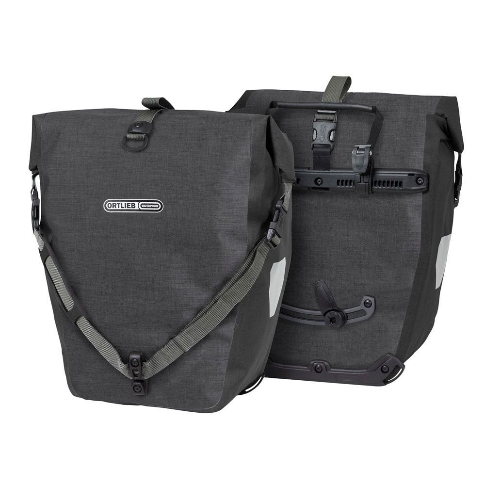 Ortlieb Back-Roller Plus Arka Bisiklet Çanta 40L Granit-Siyah QL2.1 F5204