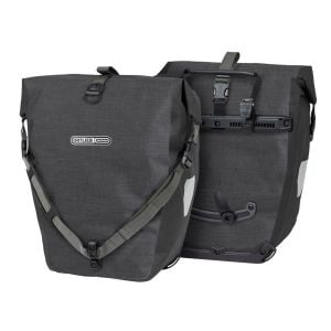 Ortlieb Back-Roller Plus Arka Bisiklet Çanta 40L Granit-Siyah QL2.1 F5204
