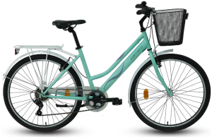 Carraro Lila 26 Jant Şehir Bisikleti -44cm- Yeşil