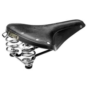 Brooks B67 Sele Yaylı Siyah