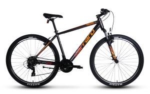 Carraro Force 900 Dağ Bisikleti 29 Jant -40cm-Mat Antrasit-Turuncu