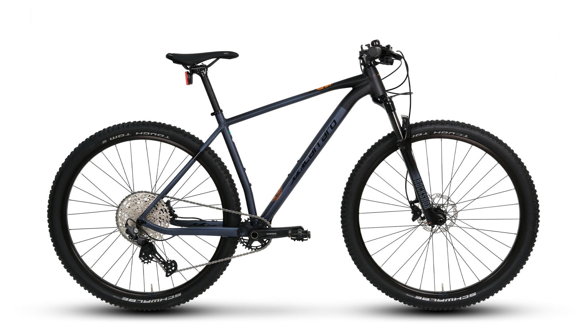 Carraro Big 912 D Dağ Bisikleti 2026 - 1x12 Vites & Havalı Maşa | 29 Jant (44cm/M) Metalik