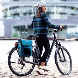 Ortlieb E-Mate E-Bike Arka Bisiklet Çanta 16L Petrol Yeşili QL2.1 F8221