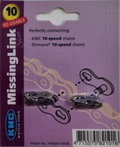 Kmc 10lu Zincir Powerlink 5.88mm(MissingLink) 2li Paket