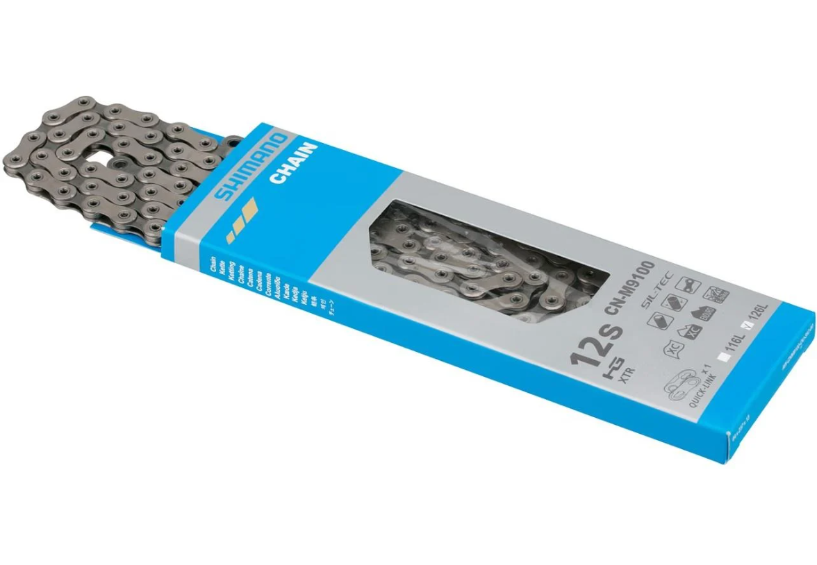 Shimano Dura-Ace / XTR CN-M9100 12V Zincir 126L