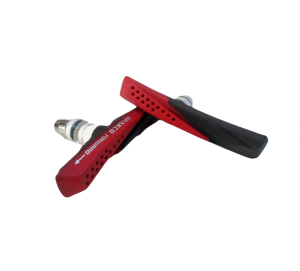 Brakco M-959V Pabuç Seti 2li Siyah Kırmızı