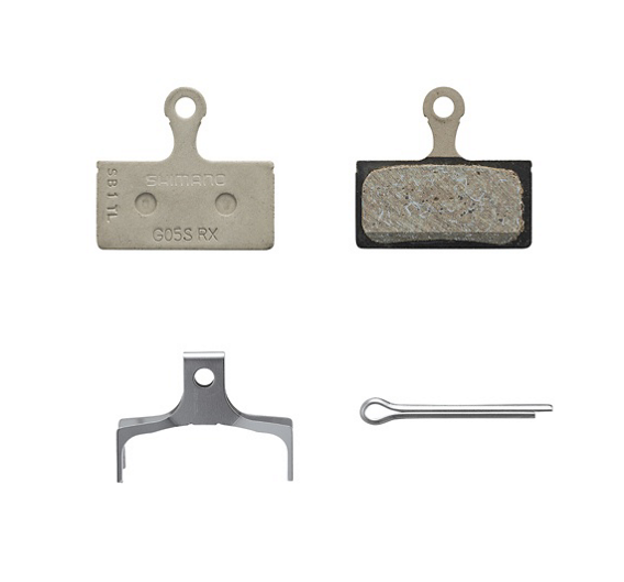 Shimano G05S Organik Disk Fren Balatası(XTR/XT/SLX/Deore/Alfine)