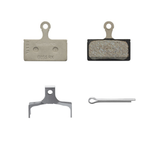 Shimano G05S Organik Disk Fren Balatası(XTR/XT/SLX/Deore/Alfine)