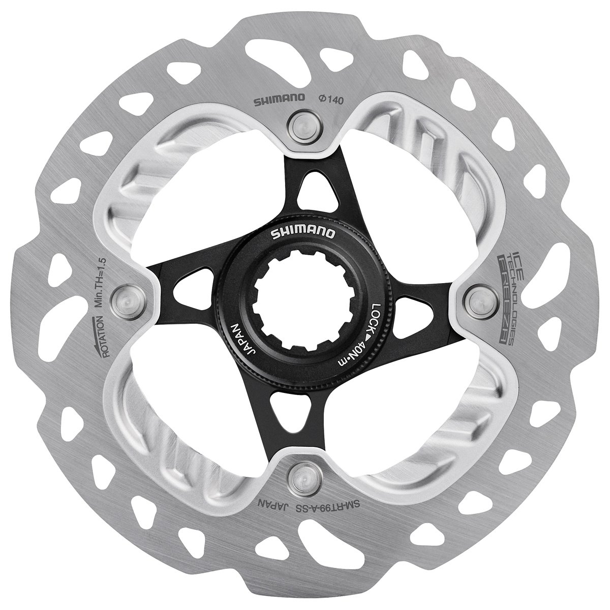 Shimano XTR SM-RT99 Ice-Tech Freeza Rotor 140mm