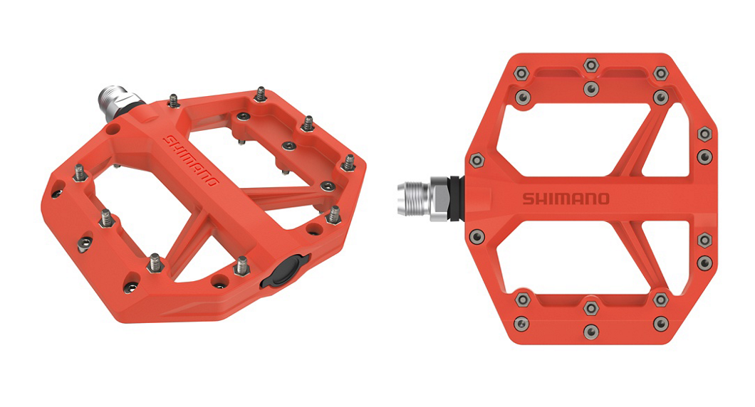 Shimano PD-GR400 Platform Pedal Kırmızı