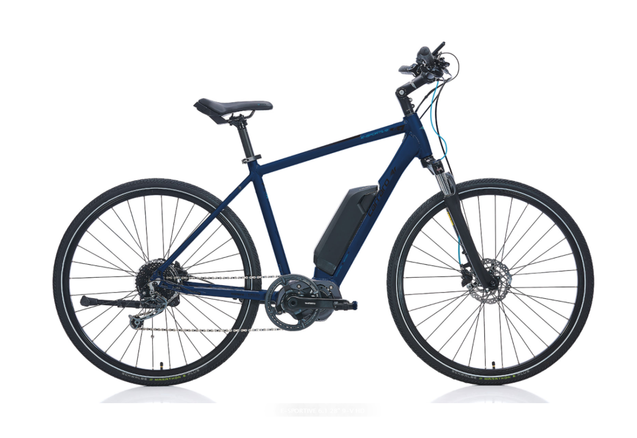 Carraro E-Sportive 6.1 Elektrikli Bisiklet 46cm