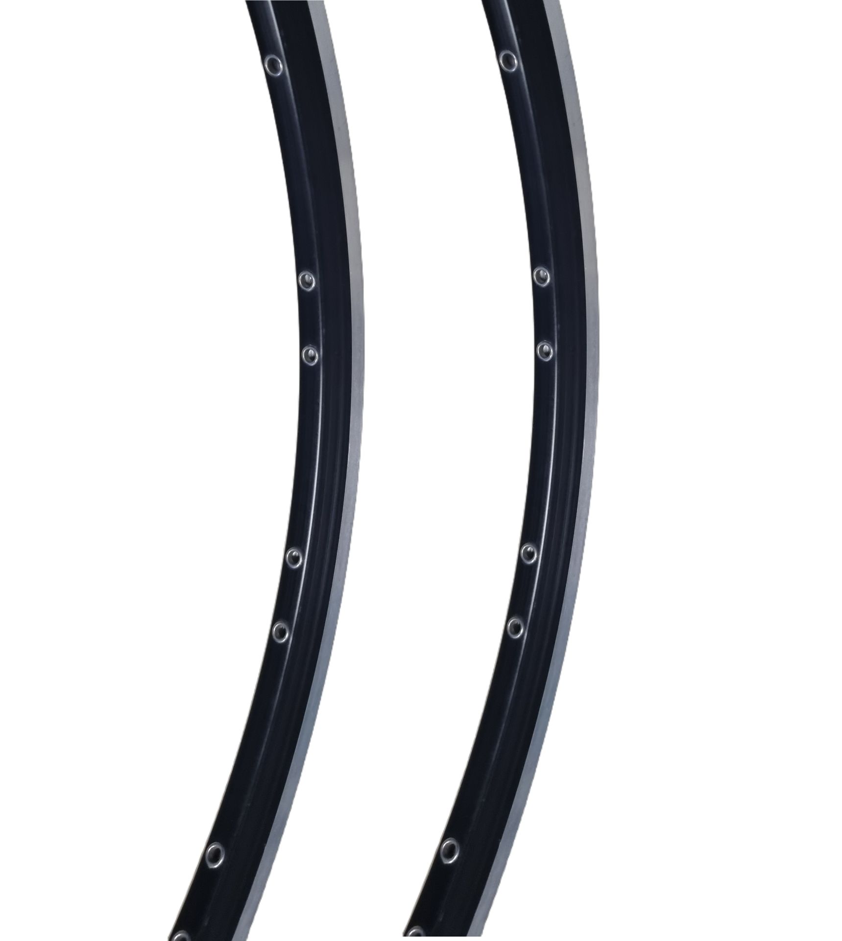 Rigida 26'' Jant Çemberi 32 Delik V Fren Yüzüklü Siyah Holland (Çift)