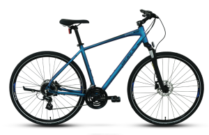 Carraro Sportive 225 Bisiklet -51cm- Mat Mavi Yeşil
