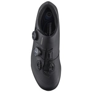 Shimano SH-RC701 SPD/SL Yol Bisiklet Ayakkabısı Siyah (43)